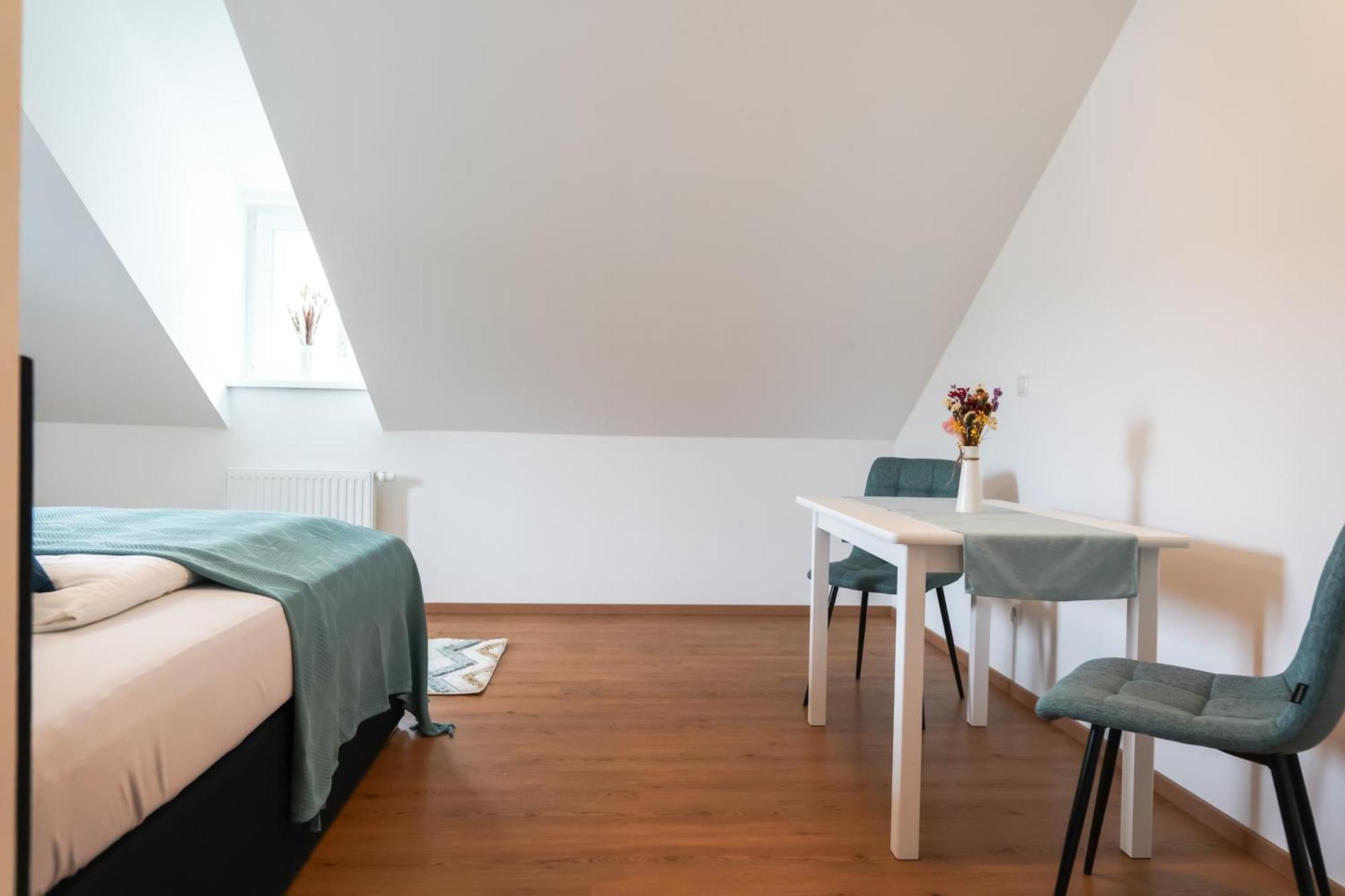 Citysuites Salzburgo Habitación foto